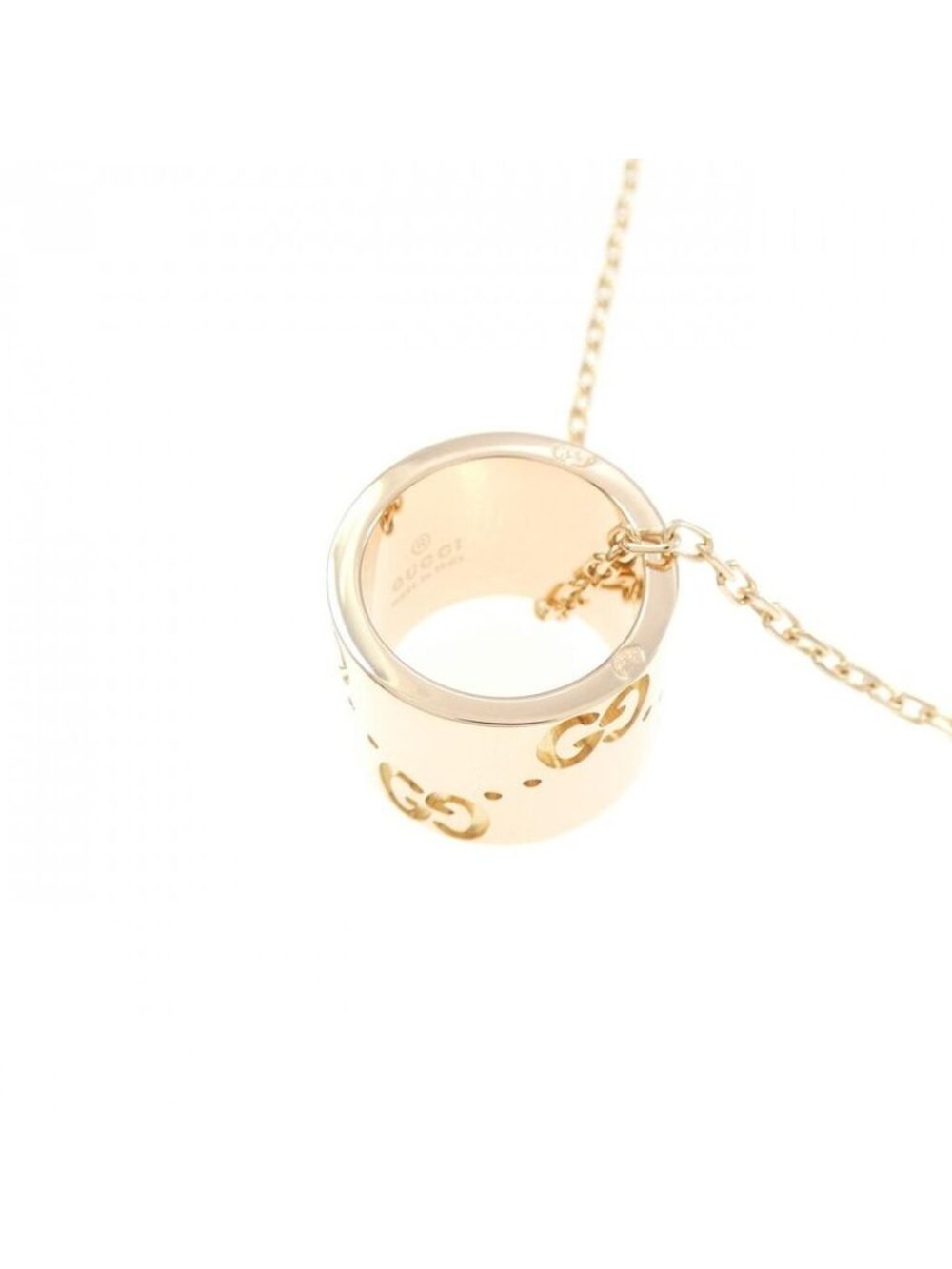 Gucci Icon Necklace Pink - Picture 4 of 6